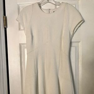 Banana republic white dress size 4