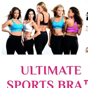 Shefit sports bra 42g or 4luxe. New with tags