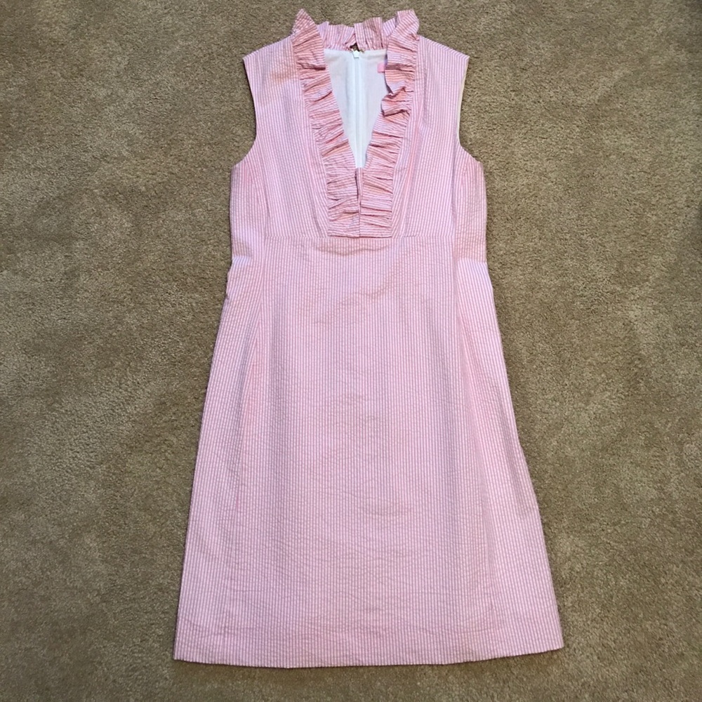 Lilly Pulitzer Adeline Dress Worn Once W/ Tag!!!
