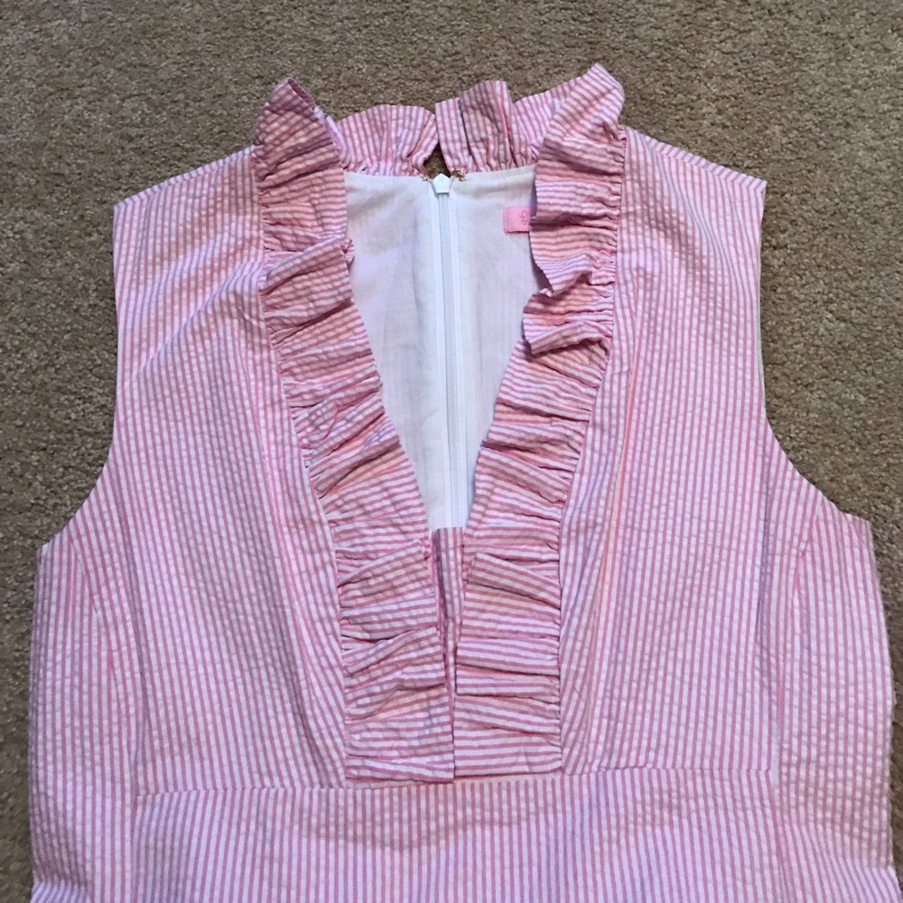 Lilly Pulitzer Adeline Dress Worn Once W/ Tag!!! - Picture 3 of 6