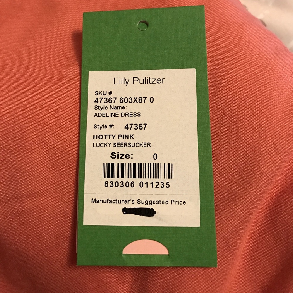 Lilly Pulitzer Adeline Dress Worn Once W/ Tag!!! - Picture 5 of 6