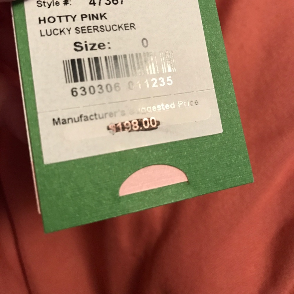 Lilly Pulitzer Adeline Dress Worn Once W/ Tag!!! - Picture 6 of 6