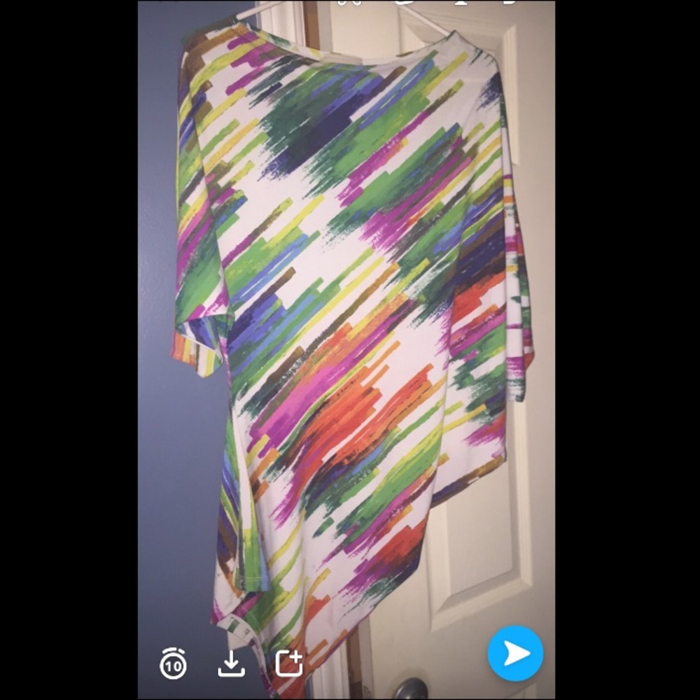 Asymmetrical top