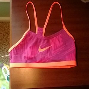 Nike sports bra