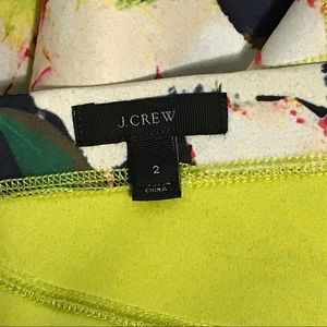 J. Crew Skirts - J.Crew Neoprene Flare Skirt Sz 2 J. Crew Skirts - J.Crew Neoprene Flare Skirt Sz 2