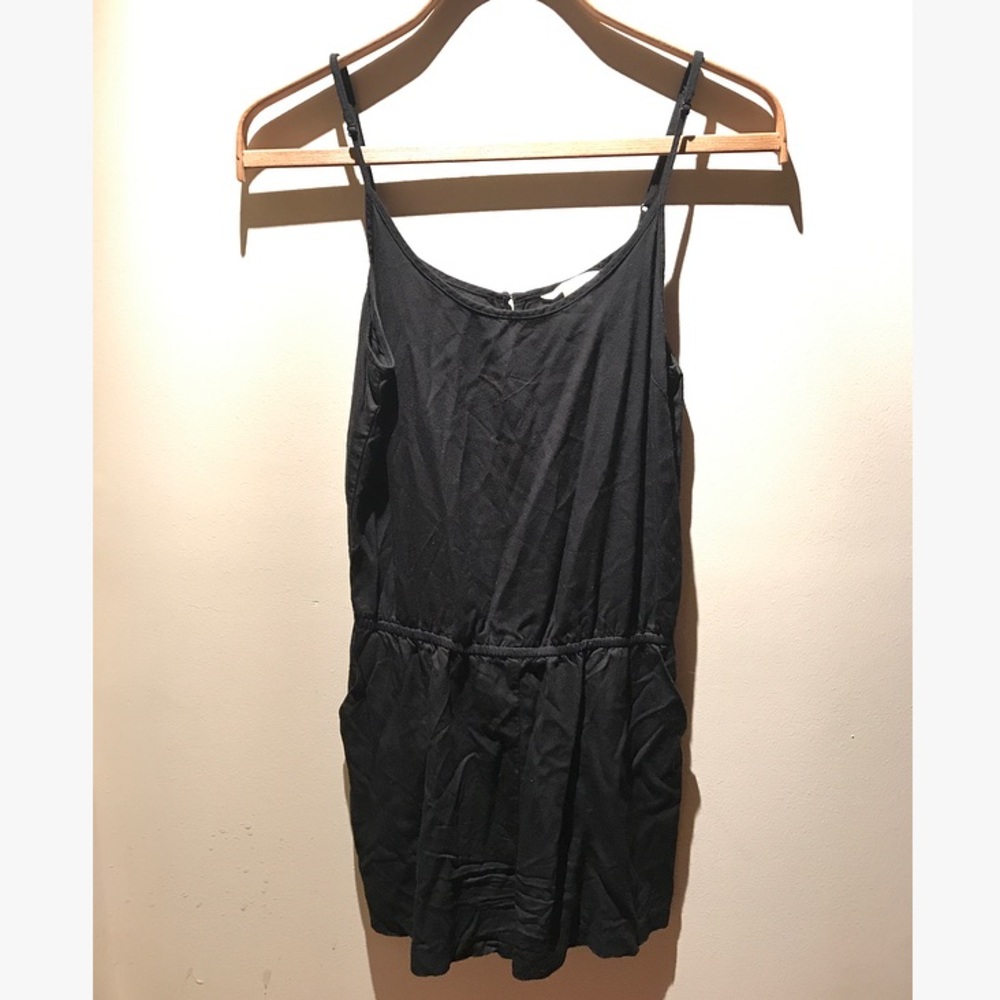 H&M casual black romper