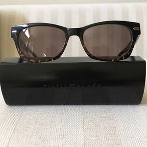 CINZIA NEW DETECTIVE BLACK/TORT w/Case