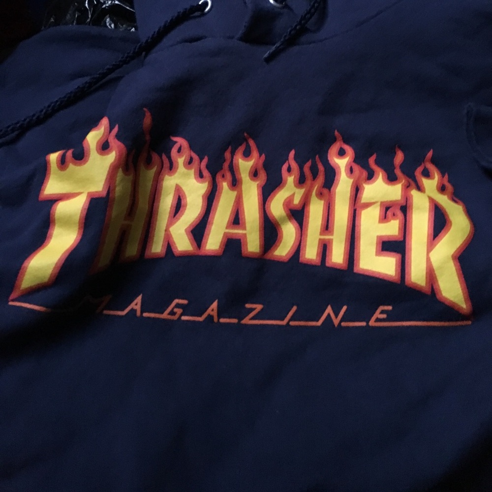 Thrasher hoodie