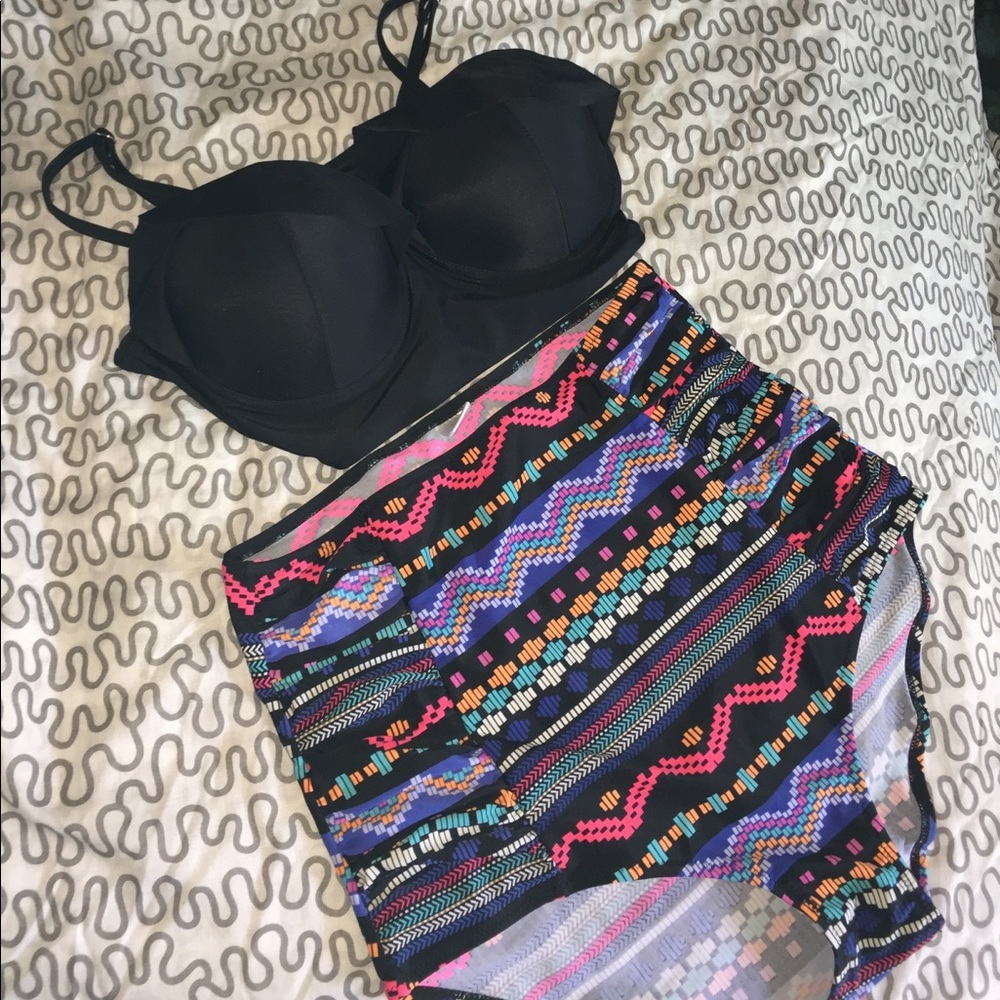 High Waist Bikini