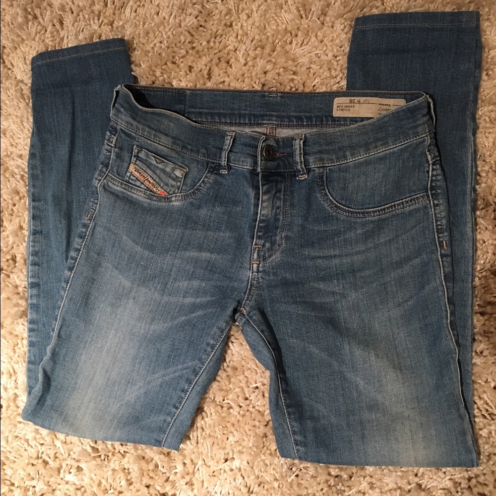 Diesel Livier SS-Legging Jeans