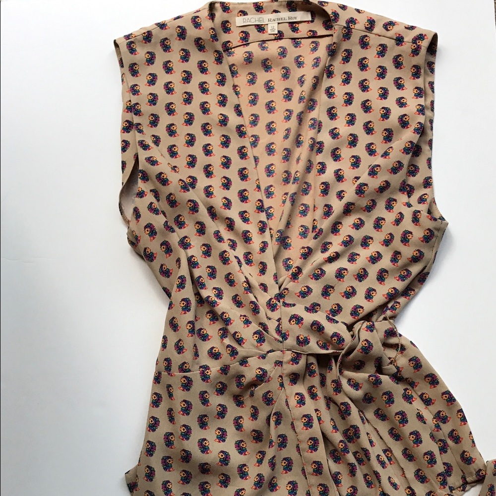 Rachel Roy Wrap Top