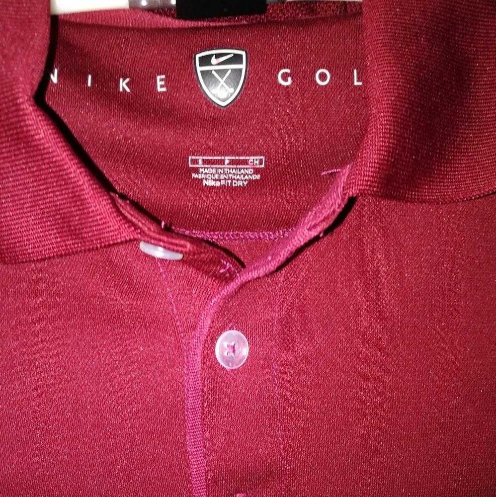 S - Nike Golf ️ Short-Sleeve 3Button Polo - Picture 2 of 6