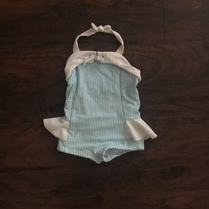 🎉JANIE AND JACK halter swimsuit