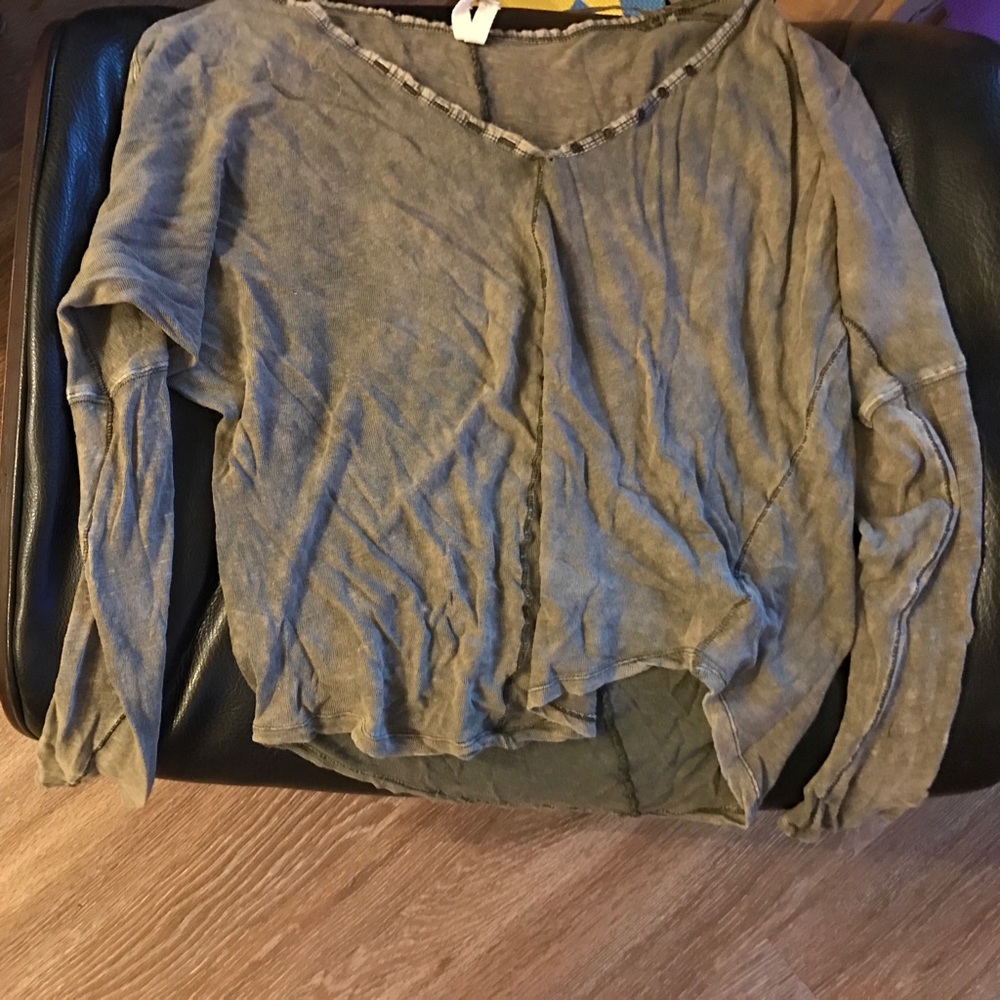 Free people olive green xs