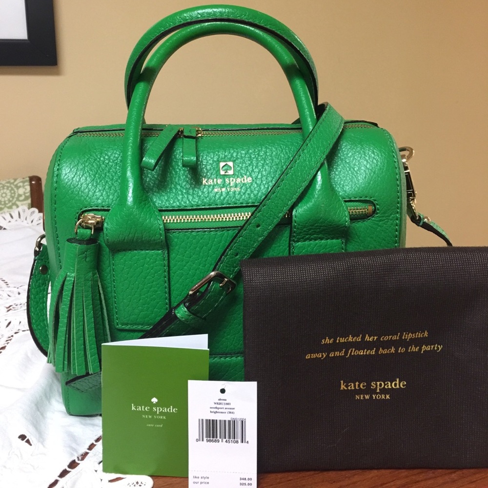 Kate Spade Southport Alessa Satchel