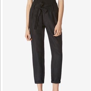 Paper Bag Waist Pants