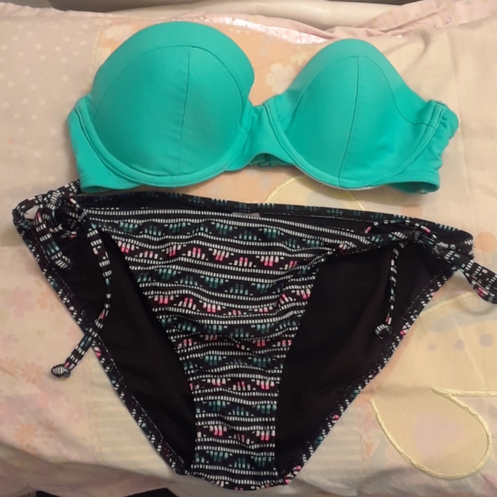 Two piece swimsuit