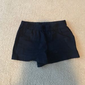 J. Crew navy shorts