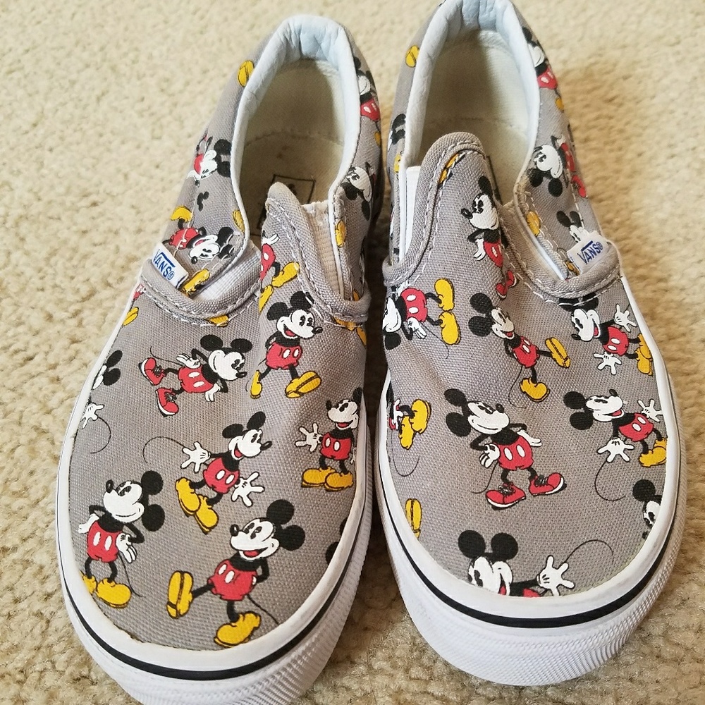 Mikie Mouse Vans