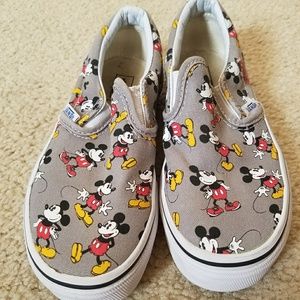 Mikie Mouse Vans
