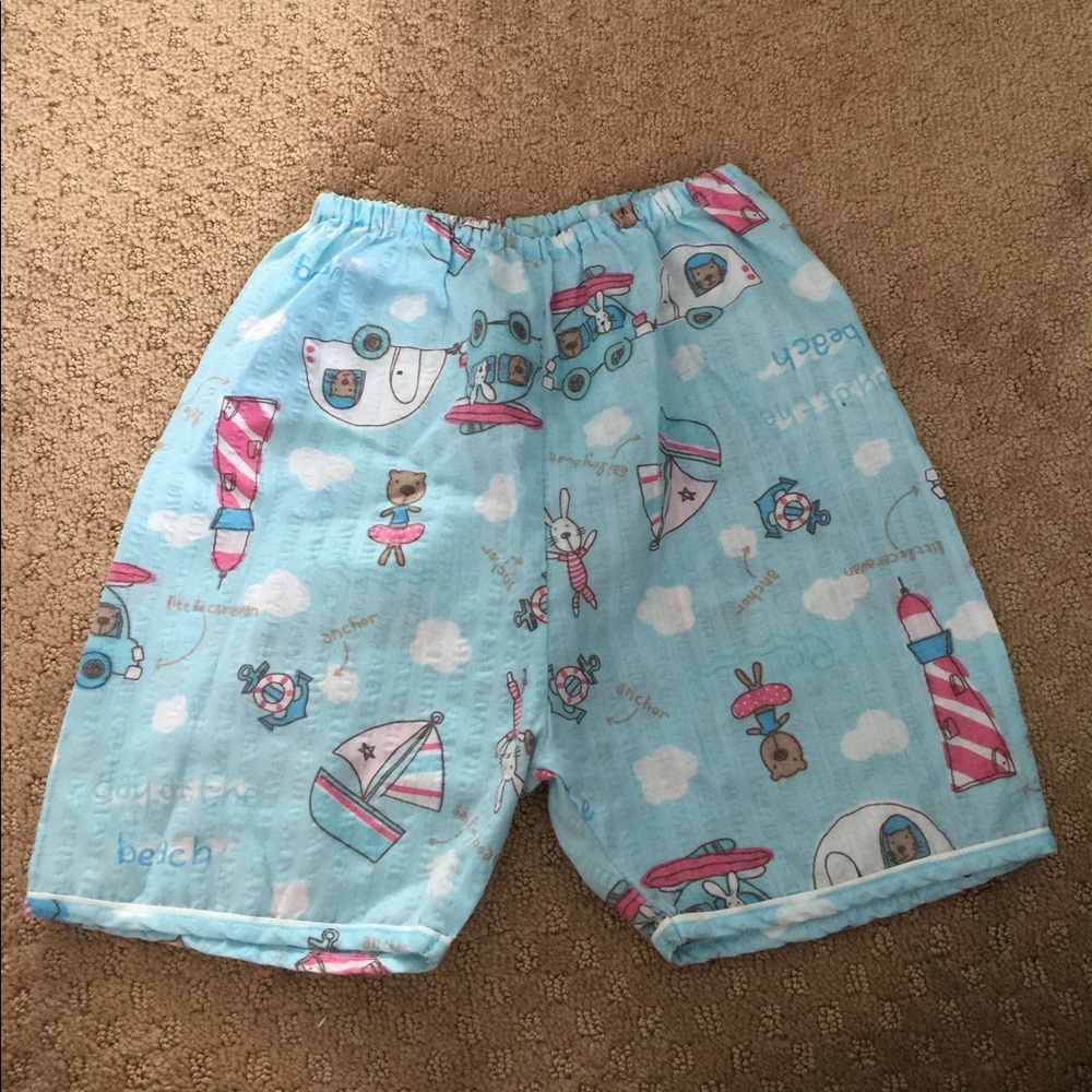 Boys summer lounge/pj shorts