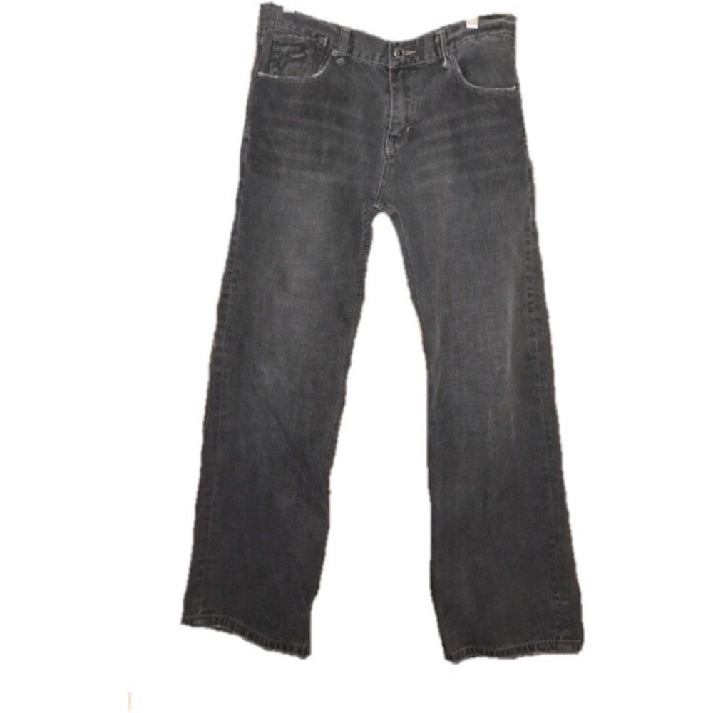 Fox Denim Jeans Faded Black size 20x30