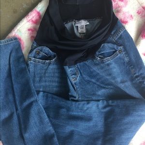 Maternity jeans