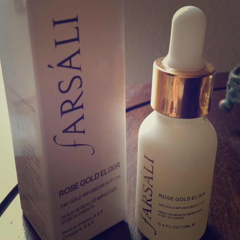 Farsali rose gold elixir
