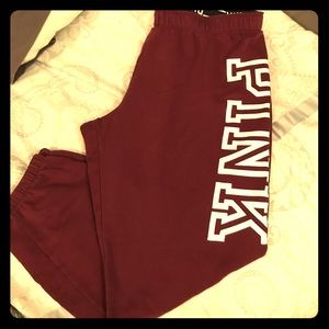 VS PINK sweats