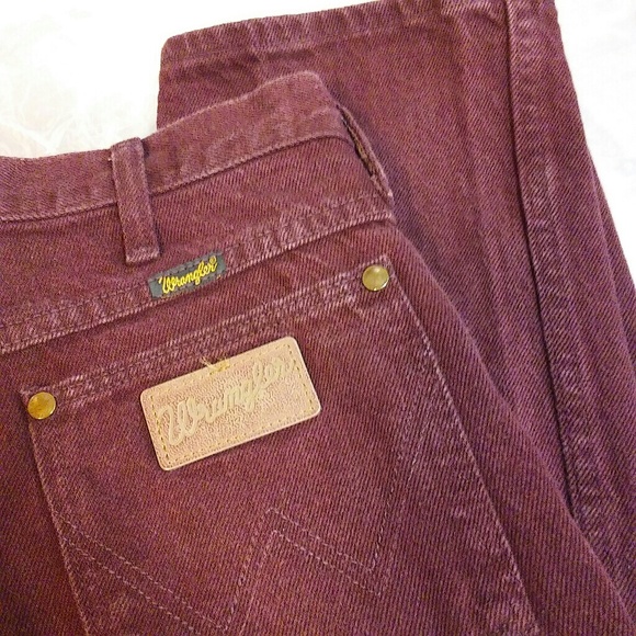 Wrangler Other - *Vintage* Made In USA Wrangler Straight Fit Jeans!