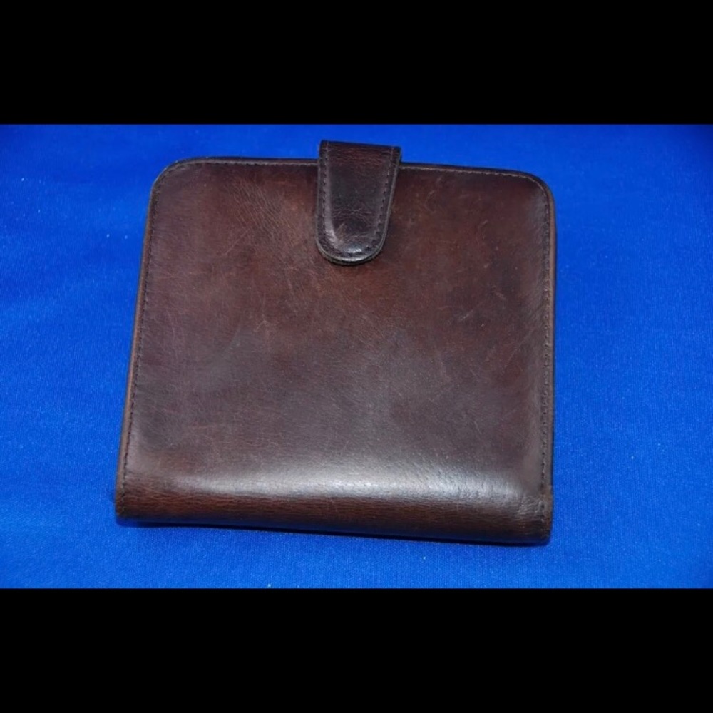 Vintage Coach Leather Wallet
