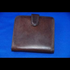 Vintage Coach Leather Wallet