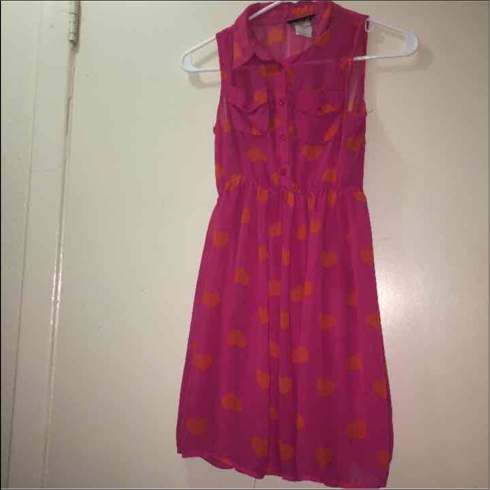 Pink dress