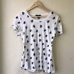 🐱Short sleeve tee with cat prints