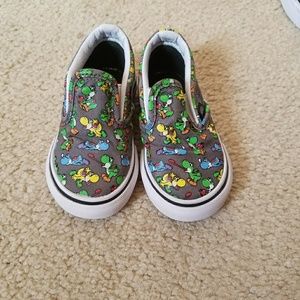 Nintendo Vans limit edition