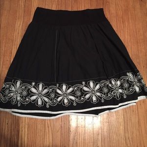 Floral Skirt