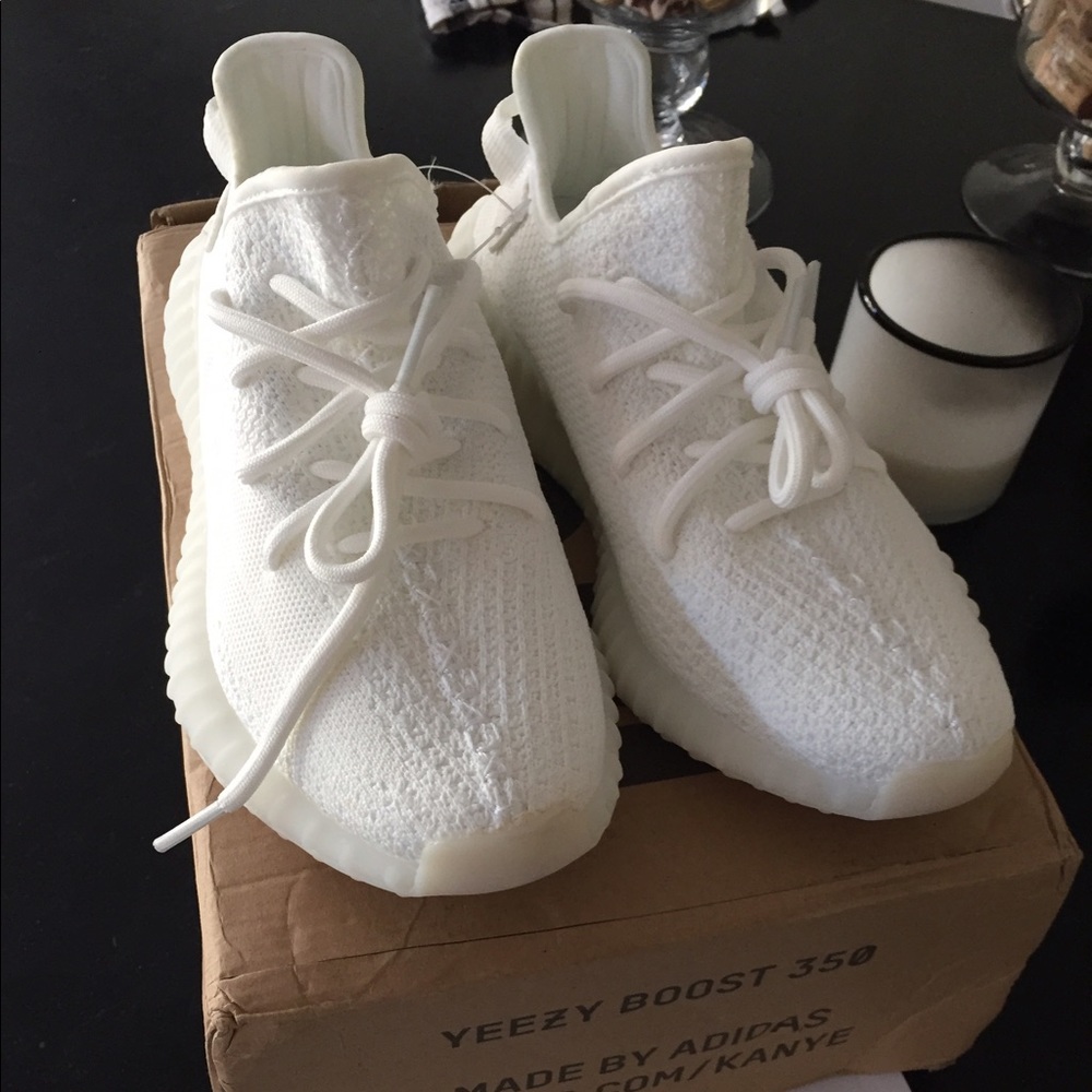 Yeezy Boost 350 (Triple White)
