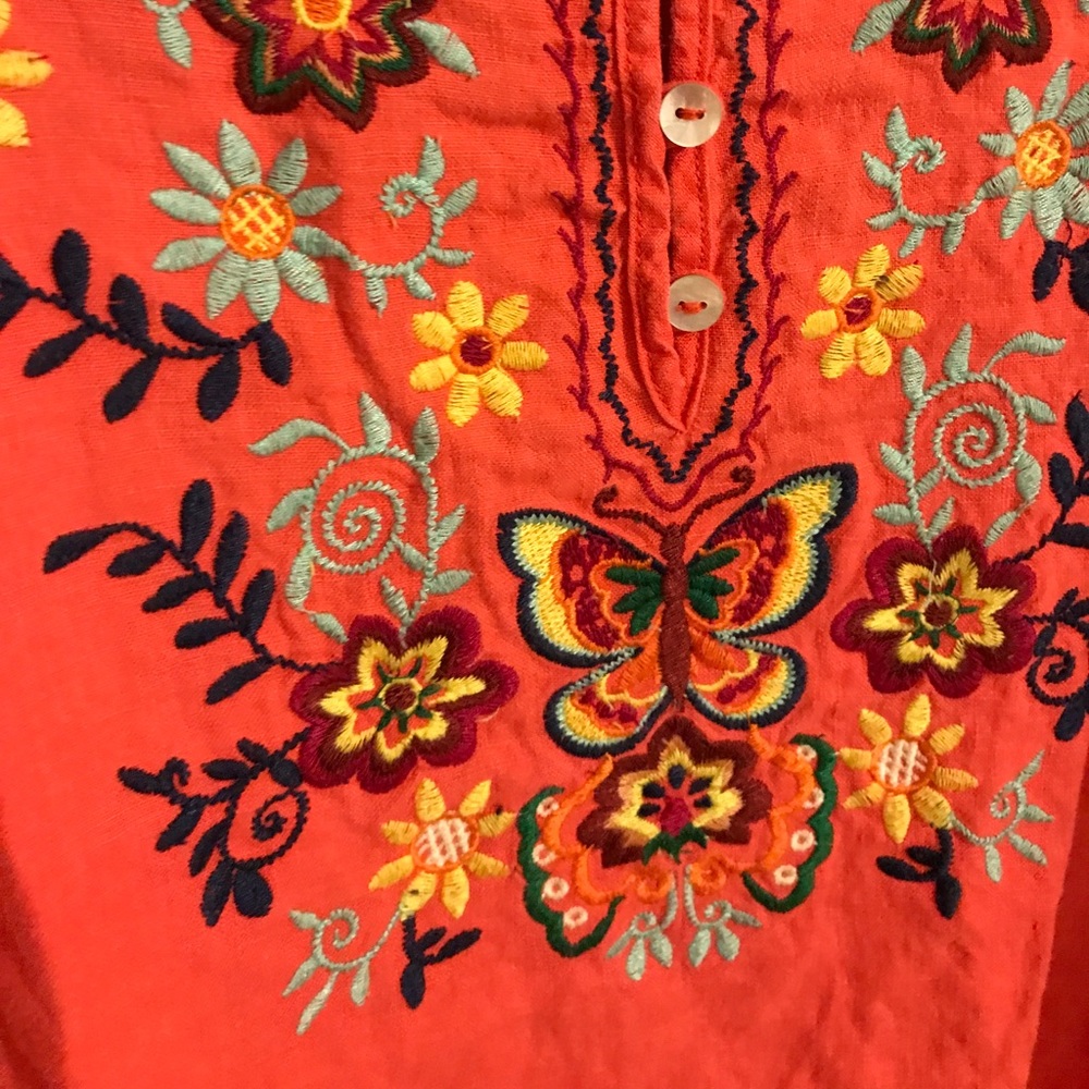 Flower Power TOP - Picture 2 of 4
