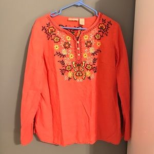 Flower Power TOP