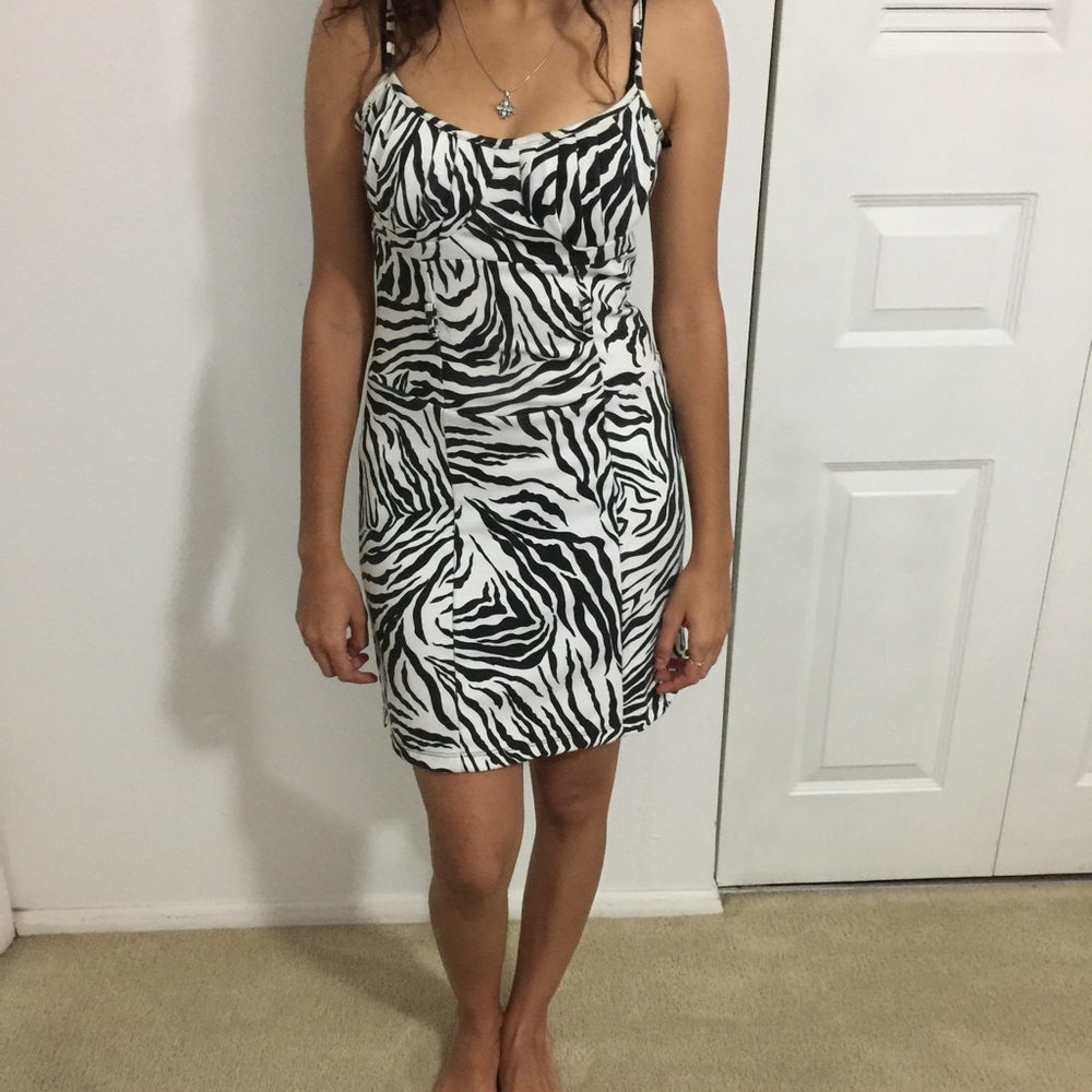 ✨SALE✨Zebra Print Dress