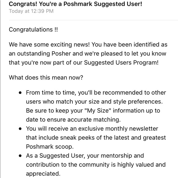 I AM A SUGGESTED USER NOW! - Picture 2 of 2