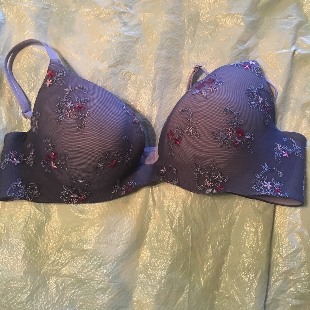 Purple Victoria's Secret Bra