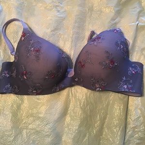 Purple Victoria's Secret Bra