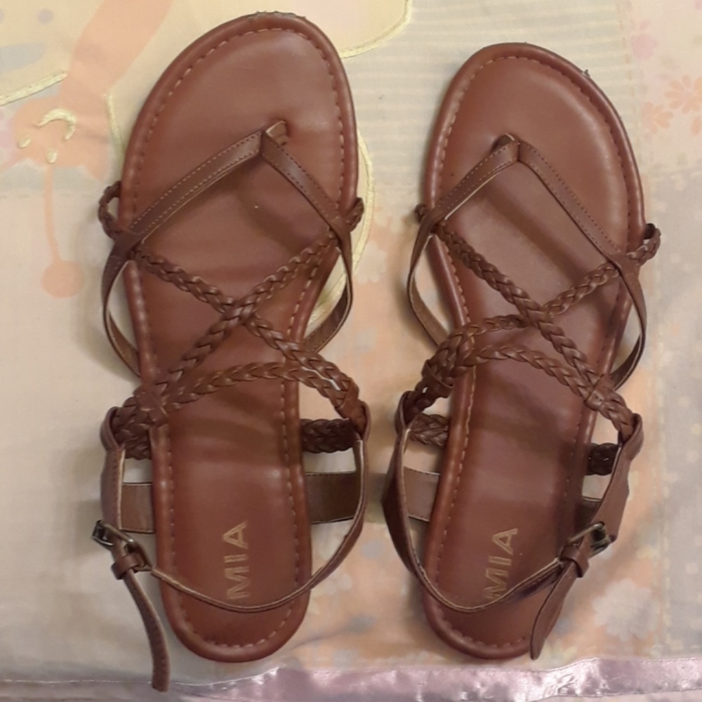 Brown Sandals