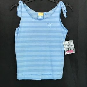 ROXY GIRL SHIRT TOP MEDIUM NWT