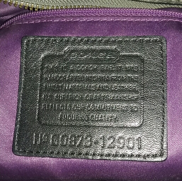Coach patchwork handbag - Picture 3 of 4