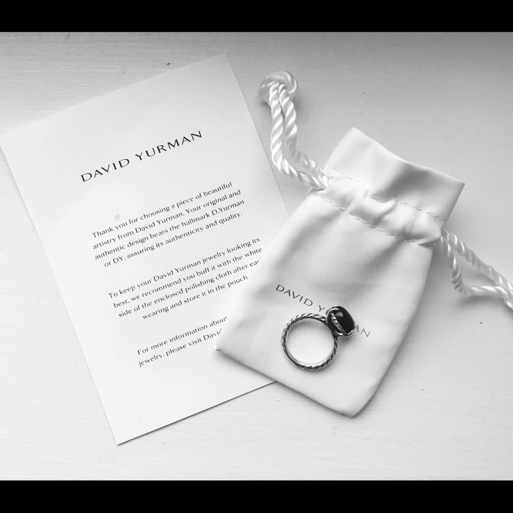 David Yurman Cable Classics Ring