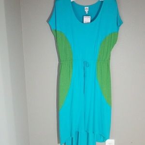 High Low semi maxi