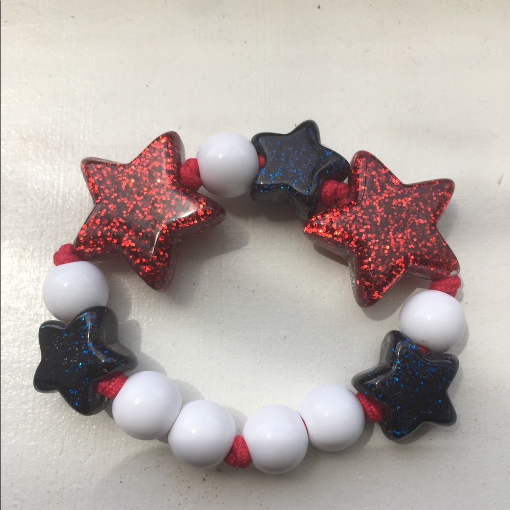 Gymboree Glitter Star bracelet
