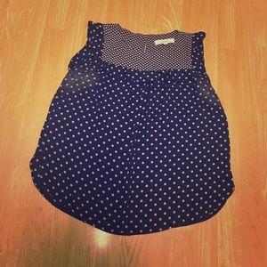 ✨👚Polka Dot Top from the Loft👚✨